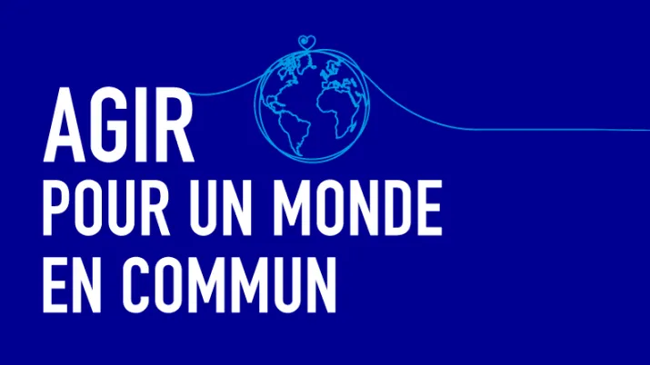 Agir pour un monde en commun