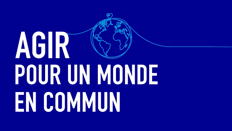 Agir pour un monde en commun